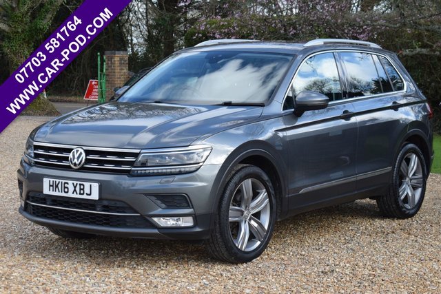 2016 VOLKSWAGEN TIGUAN 2.0 TDI BlueMotion Tech SEL SUV 5dr Diesel Manual Euro 6 (s/s) (150 ps) - Photo 6