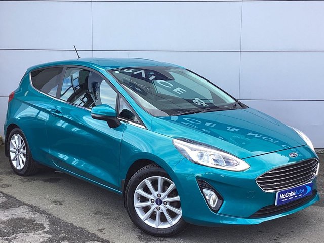 2018 FORD FIESTA