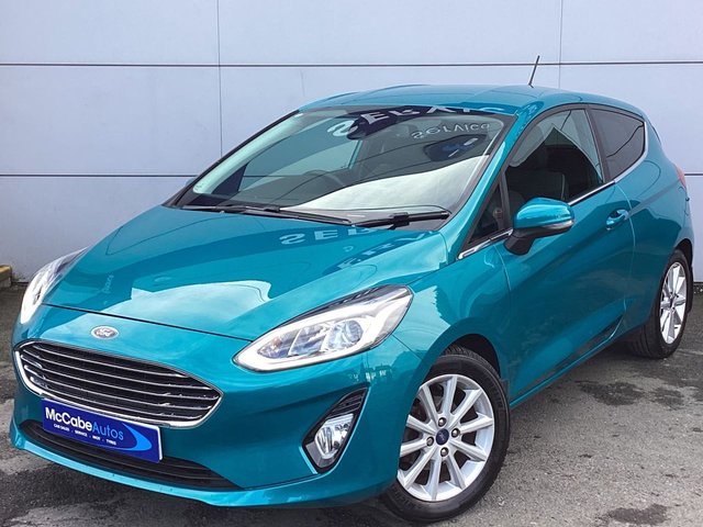 2018 FORD FIESTA 1.0T EcoBoost GPF Titanium Hatchback 3dr Petrol Manual Euro 6 (s/s) (125 ps) - Photo 2