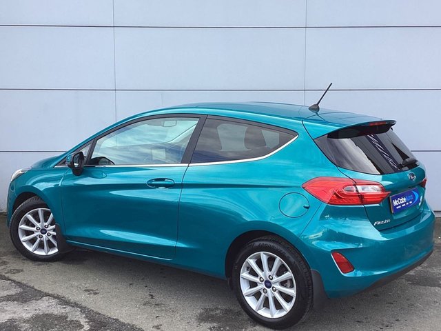 2018 FORD FIESTA 1.0T EcoBoost GPF Titanium Hatchback 3dr Petrol Manual Euro 6 (s/s) (125 ps) - Photo 3