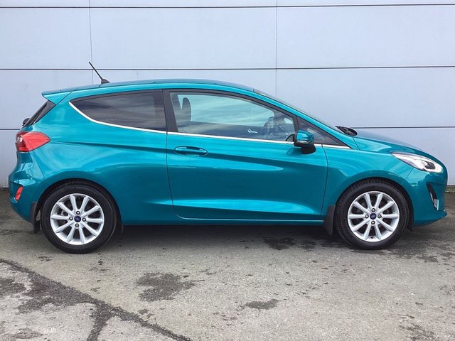 2018 FORD FIESTA 1.0T EcoBoost GPF Titanium Hatchback 3dr Petrol Manual Euro 6 (s/s) (125 ps) - Photo 6