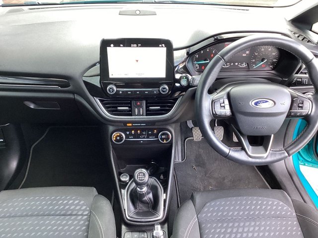 2018 FORD FIESTA 1.0T EcoBoost GPF Titanium Hatchback 3dr Petrol Manual Euro 6 (s/s) (125 ps) - Photo 10