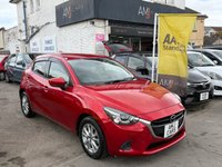USED 2017 MAZDA DEMIO 1.3 Automatic Petrol Red 5dr JAPANESE IMPORTED MAZDA DEMIO/ MAZDA 2. CLEAN CONDITION THROUGHOUT. LOW MILEAGE AUTOMATIC. WILL COME WITH A FRESH SERVICE AND NEW MOT. FINISHED IN METALLIC DARK RED. MORE DETAILS TO FOLLOW + 3 MONTHS WARRANTY + 12 MONTHS AA BREAKDOWN COVER INCLUDED