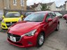 USED 2017 MAZDA DEMIO 1.3 Automatic Petrol Red 5dr JAPANESE IMPORTED MAZDA DEMIO/ MAZDA 2. CLEAN CONDITION THROUGHOUT. LOW MILEAGE AUTOMATIC. WILL COME WITH A FRESH SERVICE AND NEW MOT. FINISHED IN METALLIC DARK RED. MORE DETAILS TO FOLLOW + 3 MONTHS WARRANTY + 12 MONTHS AA BREAKDOWN COVER INCLUDED
