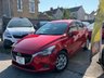 USED 2017 MAZDA DEMIO 1.3 Automatic Petrol Red 5dr JAPANESE IMPORTED MAZDA DEMIO/ MAZDA 2. CLEAN CONDITION THROUGHOUT. LOW MILEAGE AUTOMATIC. WILL COME WITH A FRESH SERVICE AND NEW MOT. FINISHED IN METALLIC DARK RED. MORE DETAILS TO FOLLOW + 3 MONTHS WARRANTY + 12 MONTHS AA BREAKDOWN COVER INCLUDED