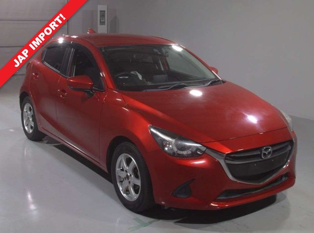 2017 DEMIO 1.3 AUTOMATIC PETROL RED 5DR JAPANESE IMPORTED MAZDA DEMIO MAZDA 2. CLEAN... photo