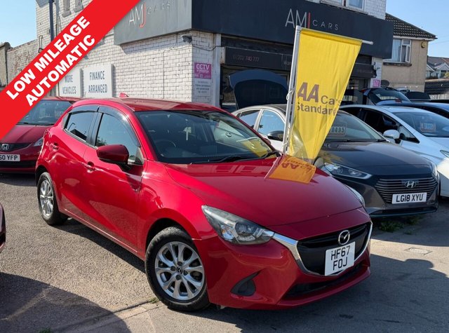 View our Mazda Demio 1.3 Automatic Petrol Red 5dr