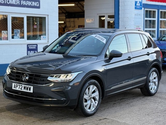 2023 72 Volkswagen Tiguan 2.0 TDI Life SUV 5dr Diesel Manual Euro 6 (s/s) (150 ps)