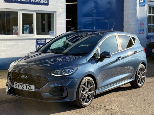 2023 72 Ford Fiesta 1.0T EcoBoost ST-Line Hatchback 5dr Petrol Manual Euro 6 (s/s) (100 ps)