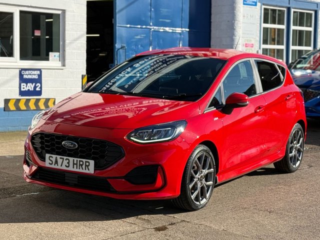 2023 73 Ford Fiesta 1.0T EcoBoost MHEV ST-Line Edition Hatchback 5dr Petrol Manual Euro 6 (s/s) (125 ps)