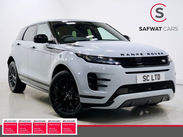 View our LAND ROVER RANGE ROVER EVOQUE