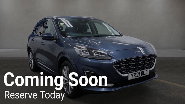 2021 Ford Kuga 2L Vignale 5dr