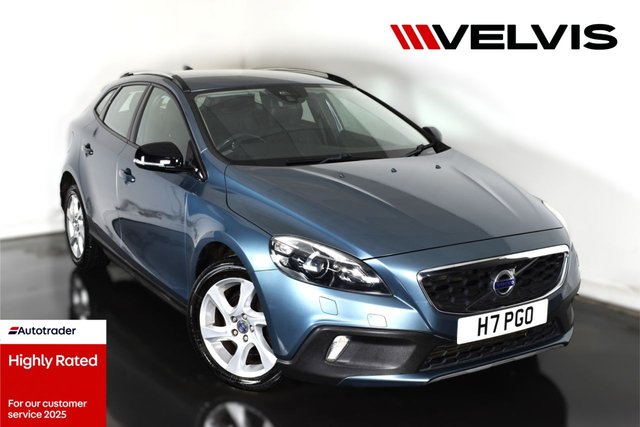 2014 H Volvo V40 Cross Country 1.6 D2 Lux Hatchback 5dr Diesel Powershift Euro 5 (s/s) (115 ps)