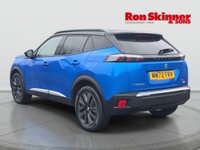 USED 2022 72 PEUGEOT E-2008 50kWh GT Premium SUV 5dr Electric Auto (7kW Charger) (136 ps) 