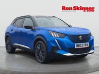 USED 2022 72 PEUGEOT E-2008 50kWh GT Premium SUV 5dr Electric Auto (7kW Charger) (136 ps) 