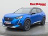 USED 2022 72 PEUGEOT E-2008 50kWh GT Premium SUV 5dr Electric Auto (7kW Charger) (136 ps) 