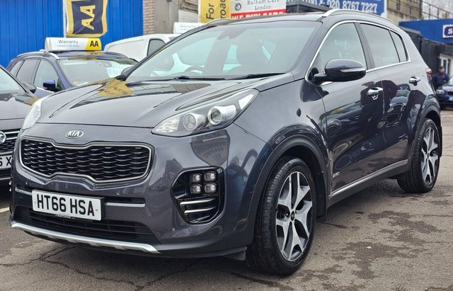 2017 KIA SPORTAGE - Photo 4