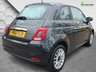 USED 2018 18 FIAT 500 1.2 ECO Pop Star Hatchback 3dr Petrol Manual Euro 6 (s/s) (69 bhp) FREE 1YR WARRANTY & BREAKDOWN