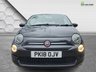USED 2018 18 FIAT 500 1.2 ECO Pop Star Hatchback 3dr Petrol Manual Euro 6 (s/s) (69 bhp) FREE 1YR WARRANTY & BREAKDOWN