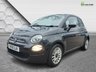 USED 2018 18 FIAT 500 1.2 ECO Pop Star Hatchback 3dr Petrol Manual Euro 6 (s/s) (69 bhp) FREE 1YR WARRANTY & BREAKDOWN
