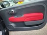 USED 2018 18 FIAT 500 1.2 ECO Pop Star Hatchback 3dr Petrol Manual Euro 6 (s/s) (69 bhp) FREE 1YR WARRANTY & BREAKDOWN