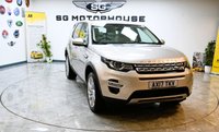 USED 2017 17 LAND ROVER DISCOVERY SPORT 2.0 TD4 HSE Luxury SUV 5dr Diesel Auto 4WD Euro 6 (s/s) (180 ps) +FREE 6 MONTHS NATIONWIDE WARRANTY+
