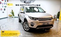 USED 2017 17 LAND ROVER DISCOVERY SPORT 2.0 TD4 HSE Luxury SUV 5dr Diesel Auto 4WD Euro 6 (s/s) (180 ps) +FREE 6 MONTHS NATIONWIDE WARRANTY+