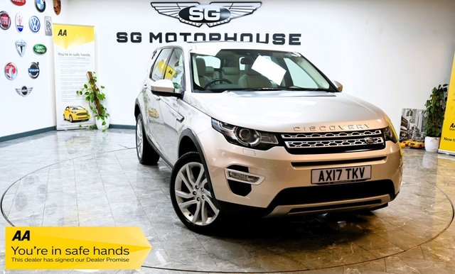2017 DISCOVERY SPORT 2.0 TD4 HSE LUXURY SUV 5DR DIESEL AUTO 4WD EURO 6 S... photo