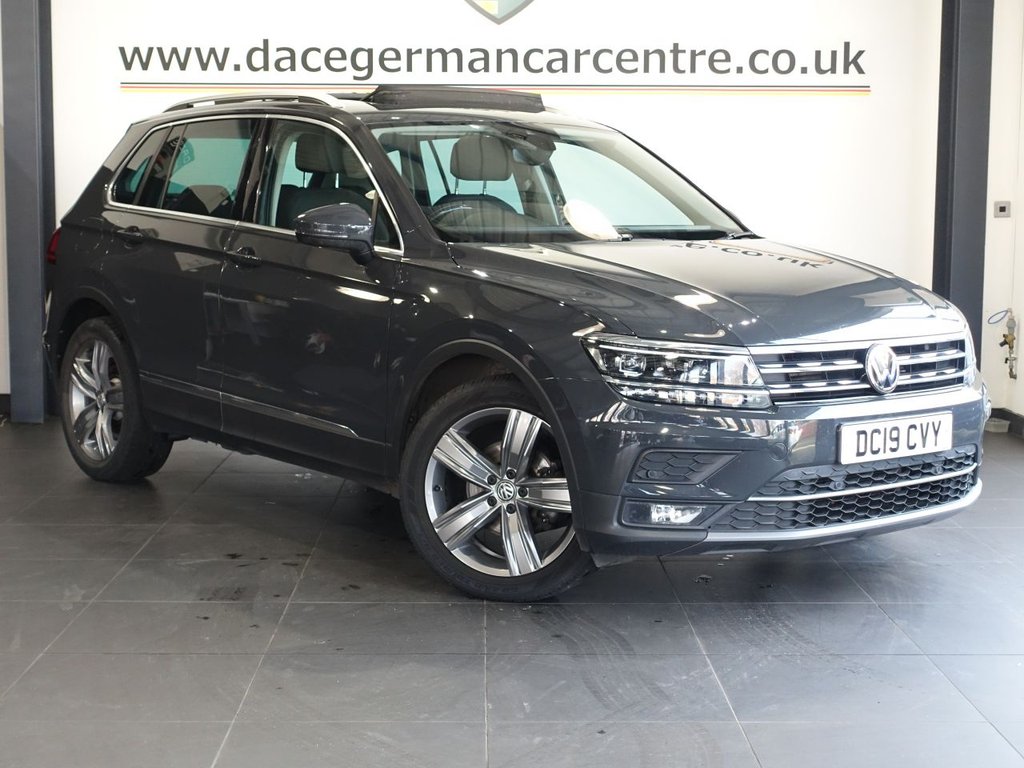 2019 Volkswagen Tiguan 2.0TDI SEL (150ps) SCR DSG
