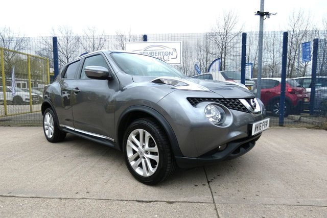2016 NISSAN JUKE