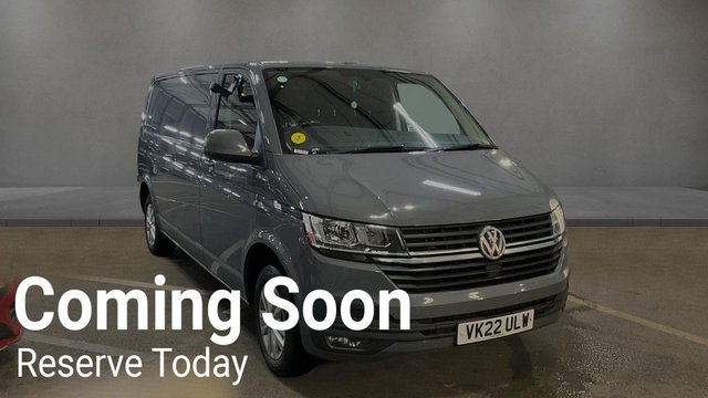 2022 Volkswagen Transporter