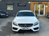 USED 2016 16 MERCEDES-BENZ C-CLASS 2.1 C220d AMG Line Coupe 2dr Diesel G-Tronic+ Euro 6 (s/s) (170 ps) FULL LEATHER SEATS * SAT NAV