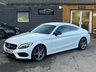 USED 2016 16 MERCEDES-BENZ C-CLASS 2.1 C220d AMG Line Coupe 2dr Diesel G-Tronic+ Euro 6 (s/s) (170 ps) FULL LEATHER SEATS * SAT NAV