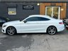 USED 2016 16 MERCEDES-BENZ C-CLASS 2.1 C220d AMG Line Coupe 2dr Diesel G-Tronic+ Euro 6 (s/s) (170 ps) FULL LEATHER SEATS * SAT NAV