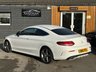 USED 2016 16 MERCEDES-BENZ C-CLASS 2.1 C220d AMG Line Coupe 2dr Diesel G-Tronic+ Euro 6 (s/s) (170 ps) FULL LEATHER SEATS * SAT NAV