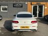 USED 2016 16 MERCEDES-BENZ C-CLASS 2.1 C220d AMG Line Coupe 2dr Diesel G-Tronic+ Euro 6 (s/s) (170 ps) FULL LEATHER SEATS * SAT NAV
