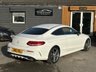 USED 2016 16 MERCEDES-BENZ C-CLASS 2.1 C220d AMG Line Coupe 2dr Diesel G-Tronic+ Euro 6 (s/s) (170 ps) FULL LEATHER SEATS * SAT NAV