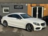 USED 2016 16 MERCEDES-BENZ C-CLASS 2.1 C220d AMG Line Coupe 2dr Diesel G-Tronic+ Euro 6 (s/s) (170 ps) FULL LEATHER SEATS * SAT NAV