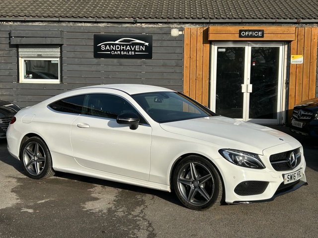 2016 16 Mercedes-Benz C-Class 2.1 C220d AMG Line Coupe 2dr Diesel G-Tronic+ Euro 6 (s/s) (170 ps)