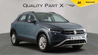 USED 2024 24 VOLKSWAGEN T-ROC 1.5 TSI Life Euro 6 (s/s) 5dr 1 OWNER,APPLE CAR PLAY,SENSORS