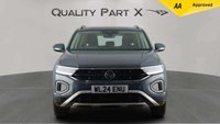 USED 2024 24 VOLKSWAGEN T-ROC 1.5 TSI Life Euro 6 (s/s) 5dr 1 OWNER,APPLE CAR PLAY,SENSORS