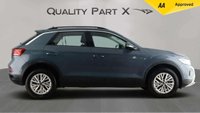 USED 2024 24 VOLKSWAGEN T-ROC 1.5 TSI Life Euro 6 (s/s) 5dr 1 OWNER,APPLE CAR PLAY,SENSORS