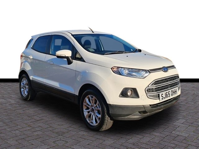 2016 ECOSPORT 1.0T ECOBOOST ZETEC SUV 5DR PETROL MANUAL 2WD EURO 6 S S... photo