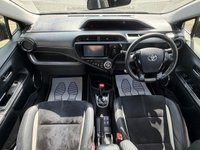 USED 2015 TOYOTA AQUA 1.5 Gs Sport Edition Automatic Hybrid Petrol Black 5dr JAPANESE IMPORTED TOYOTA AQUA / PRIUS CITY .1.5 Gs SPORT EDITION. CLEAN CONDITION THROUGHOUT. FINIHSED IN METALLIC BLACK COLOUR. SPEC INCLUDES PRIVACY GLASS, ALLOY WHEELS, CLIMATE CONTROL, A/C, PART LEATHER INTERIOR, ISOFIX, TRACTION CONTROL, ELECTRIC WINDOWS AND MIRRORS + 3 MONTHS WARRANTY + 12 MONTHS AA BREAKDOWN COVER INCLUDED