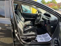 USED 2015 TOYOTA AQUA 1.5 Gs Sport Edition Automatic Hybrid Petrol Black 5dr JAPANESE IMPORTED TOYOTA AQUA / PRIUS CITY .1.5 Gs SPORT EDITION. CLEAN CONDITION THROUGHOUT. FINIHSED IN METALLIC BLACK COLOUR. SPEC INCLUDES PRIVACY GLASS, ALLOY WHEELS, CLIMATE CONTROL, A/C, PART LEATHER INTERIOR, ISOFIX, TRACTION CONTROL, ELECTRIC WINDOWS AND MIRRORS + 3 MONTHS WARRANTY + 12 MONTHS AA BREAKDOWN COVER INCLUDED