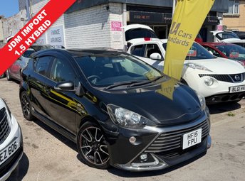2015 TOYOTA AQUA