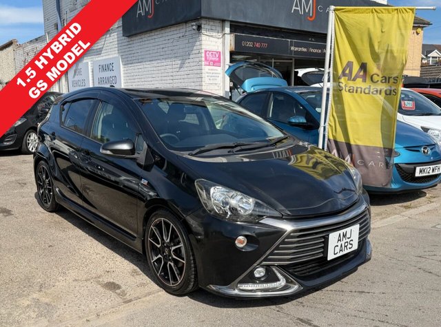 View our Toyota Aqua range