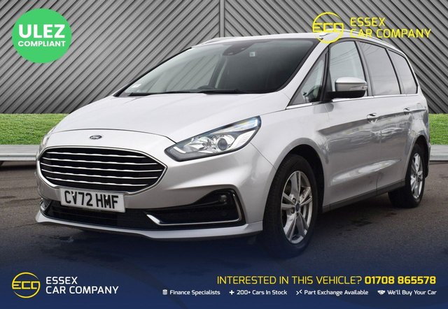 View our Ford Galaxy 2.0 EcoBlue Titanium MPV 5dr Diesel Manual Euro 6 (s/s) (150 ps)