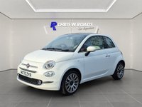 USED 2020 70 FIAT 500 1.0 MHEV Star 3dr  ** Sat Nav ** Apple + Android ** Glass Roof **