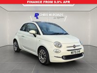 USED 2020 70 FIAT 500 1.0 MHEV Star 3dr  ** Sat Nav ** Apple + Android ** Glass Roof **